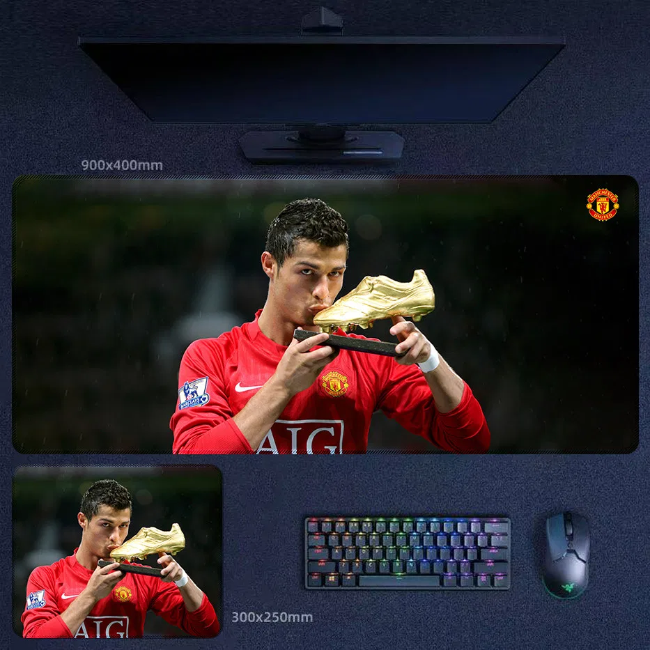 CR7 at Man United
