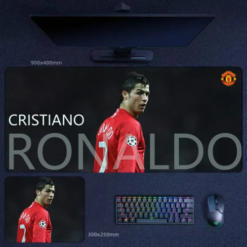 CR7 at Man United