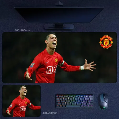 CR7 at Man United