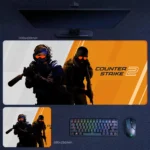Counter-Strike Agent Desk Mat