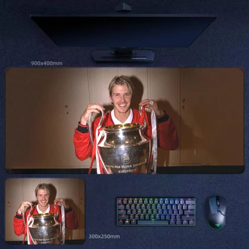 David Beckham - 8 David Beckham