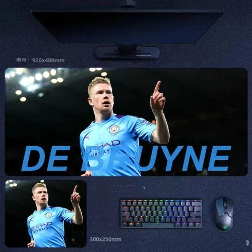 De Bruyne at Man City - 1 De Bruyne at Man City