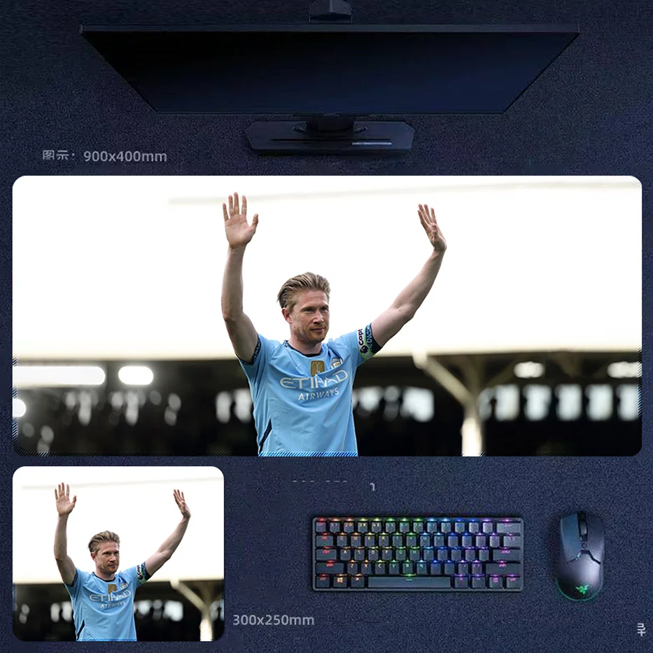 De Bruyne at Man City - 4 De Bruyne at Man City