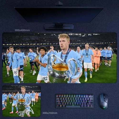 De Bruyne at Man City - 7 De Bruyne at Man City