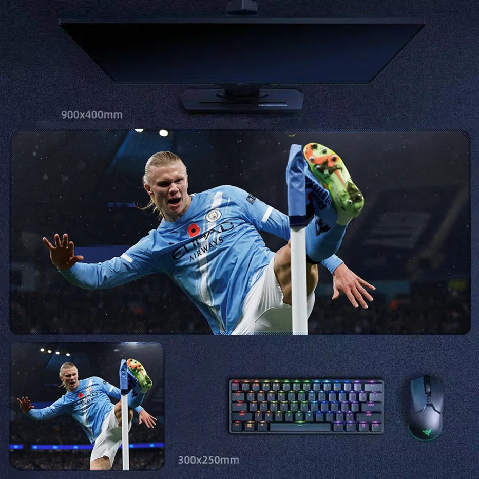 Haaland at Man City - 3 Haaland at Man City