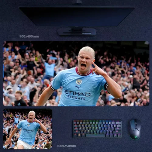 Haaland at Man City - 4 Haaland at Man City