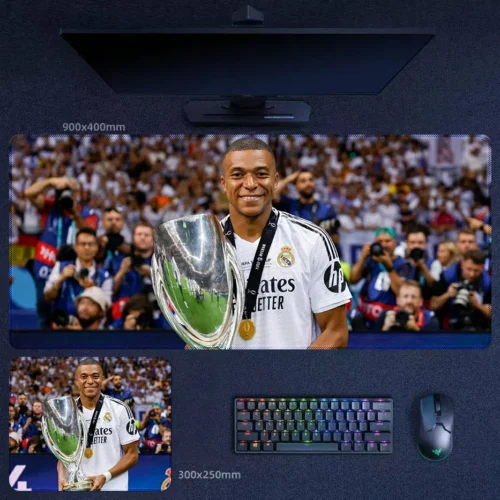 Mbappé with Real Madrid