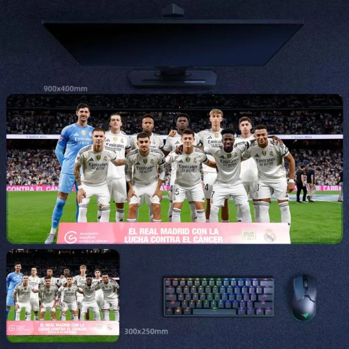 Mbappé with Real Madrid