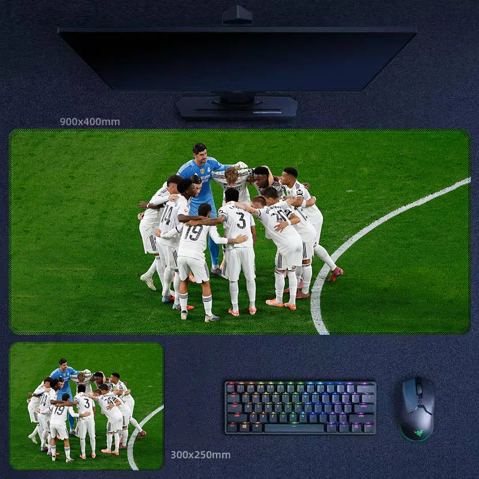 Mbappé with Real Madrid