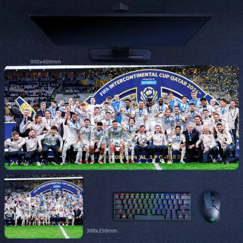 Mbappé with Real Madrid