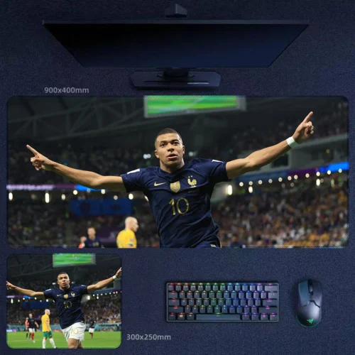 Mbappé — 2018 World Cup