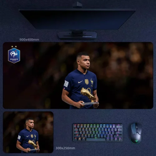 Mbappé — 2018 World Cup