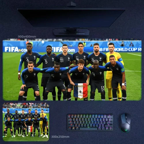 Mbappé — 2018 World Cup