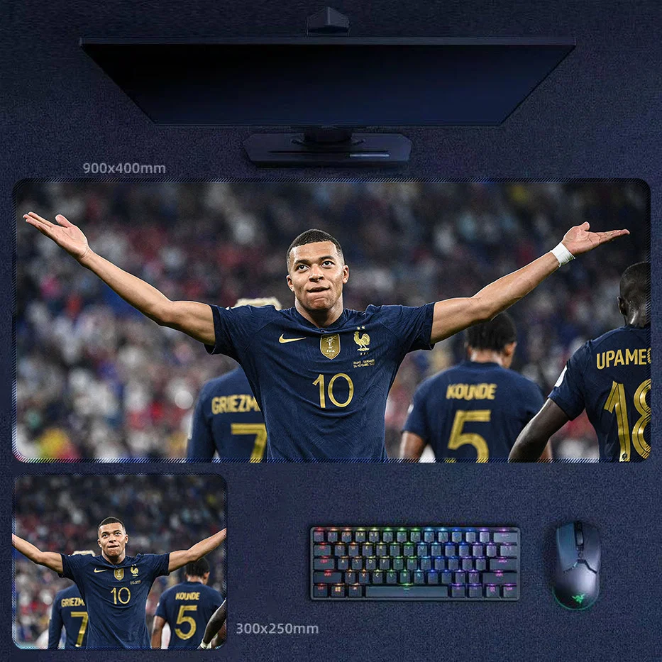 Mbappé — 2018 World Cup