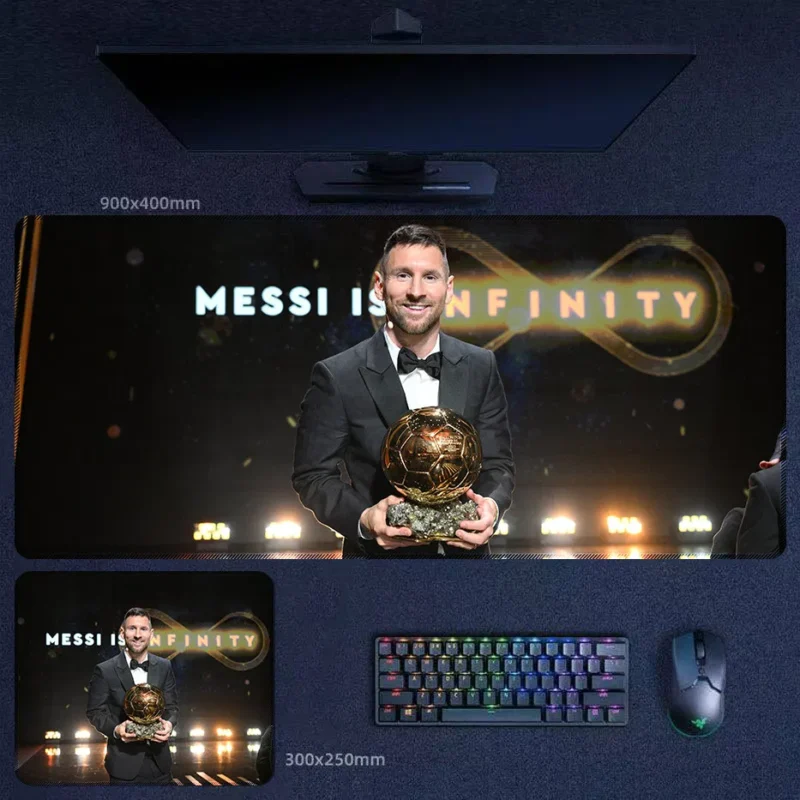 Messi & His Barcelona Crew