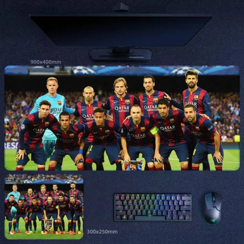 Messi & His Barcelona Crew - 16 Messi & His Barcelona Crew