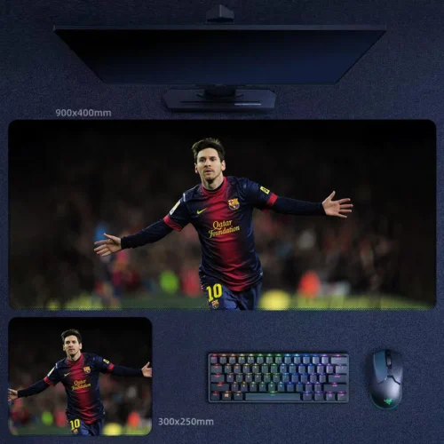 Messi & His Barcelona Crew - 2 Messi & His Barcelona Crew