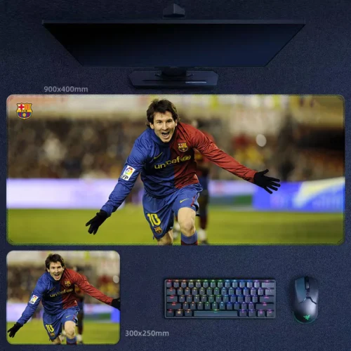 Messi & His Barcelona Crew - 3 Messi & His Barcelona Crew