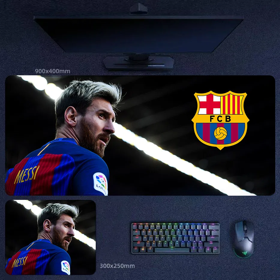 Messi & His Barcelona Crew - 5 Messi & His Barcelona Crew