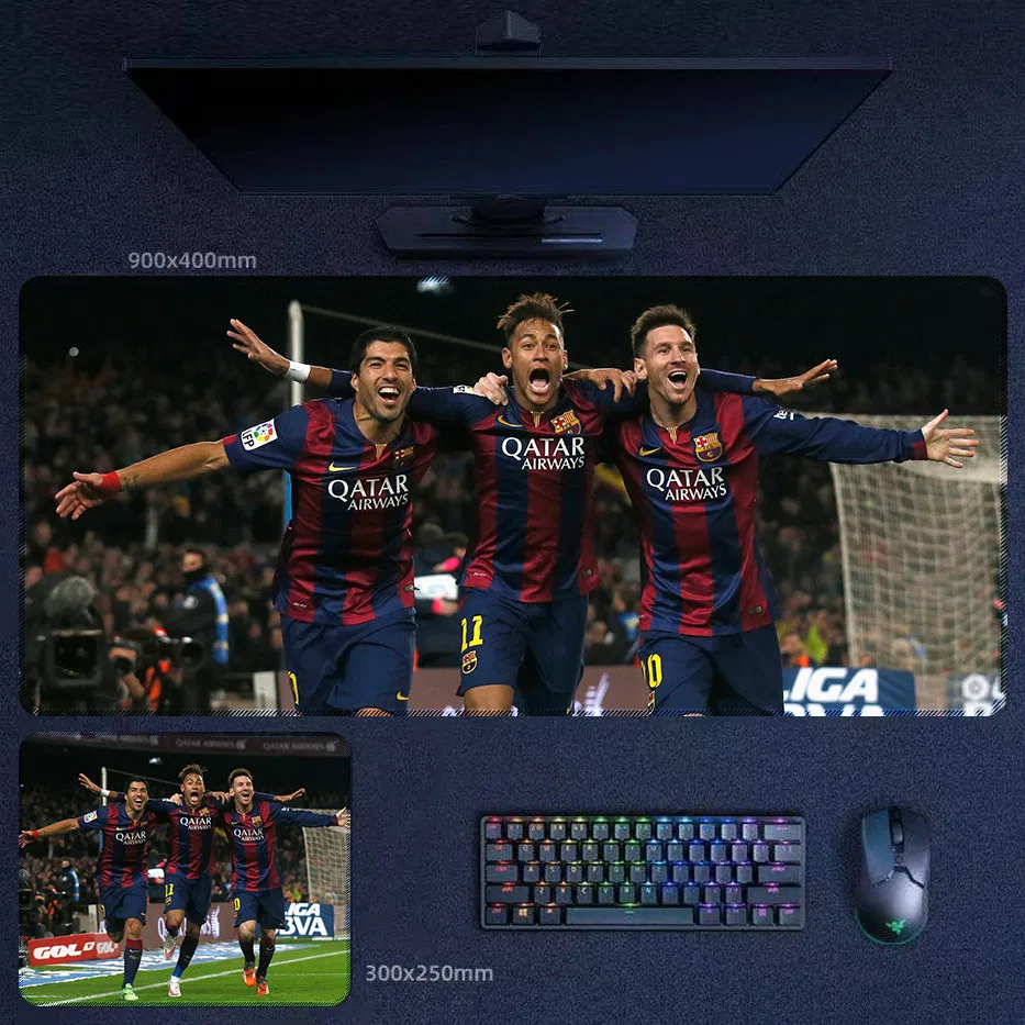 Messi & His Barcelona Crew - 8 Messi & His Barcelona Crew