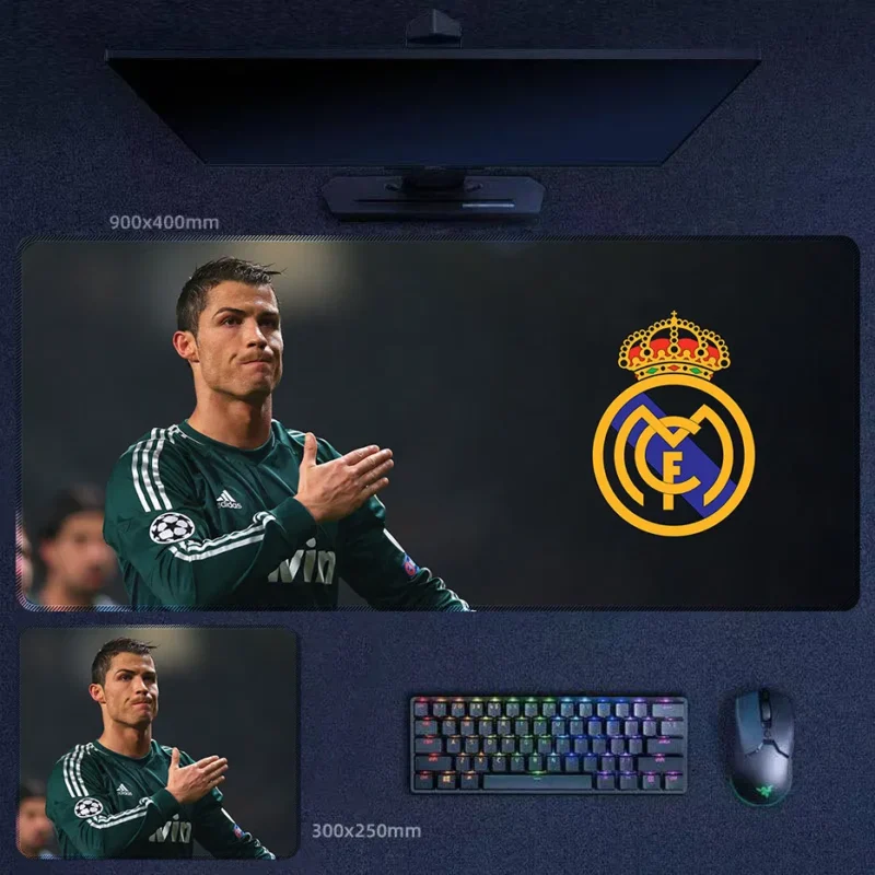 Ronaldo with Real Madrid