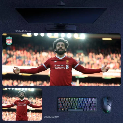 Salah at Liverpool - 3 Salah at Liverpool