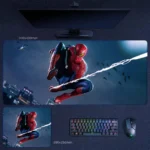 Spider-Man Desk Mat for Marvel Gaming and Work Setups