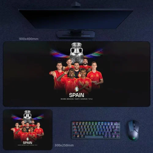 Yamal & Spain Teammates — Euro 2024