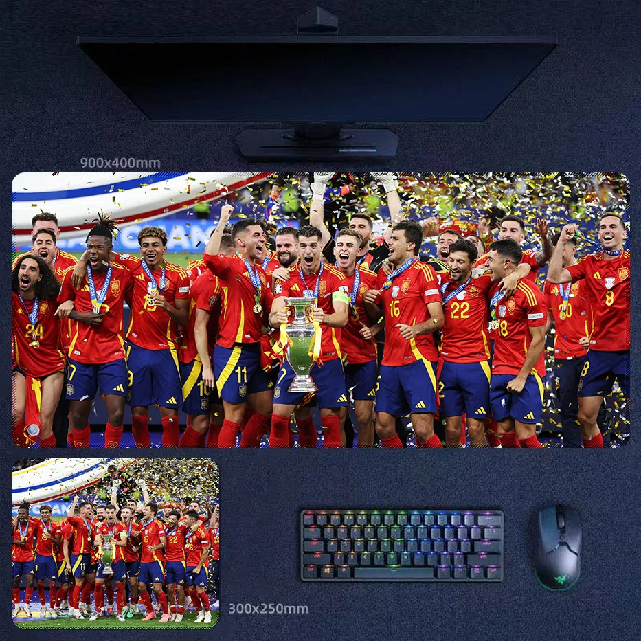 Yamal & Spain Teammates — Euro 2024