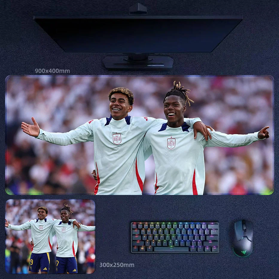 Yamal & Spain Teammates — Euro 2024