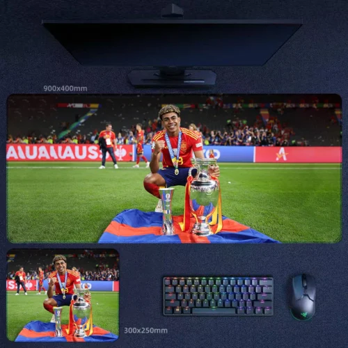 Yamal & Spain Teammates — Euro 2024