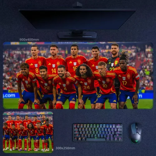 Yamal & Spain Teammates — Euro 2024