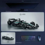 George Russell Mercedes No. 63 F1 Desk Mat for Passionate F1 Fans