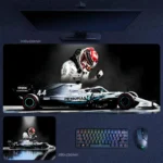 Lewis Hamilton Mercedes No. 44 Desk Mat for Racing Fans