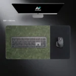 Premium Executive Leather Desk Mat for Office Workspaces