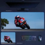 Valentin Debise ZXMOTO Portugal WSBK Double Win Desk Mat