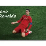 Cristiano Ronaldo Mouse Pad – 2012 EURO Goal Celebration