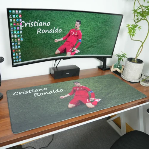 DSC09577-tic Cristiano Ronaldo Mouse Pad – 2012 EURO Goal Celebration