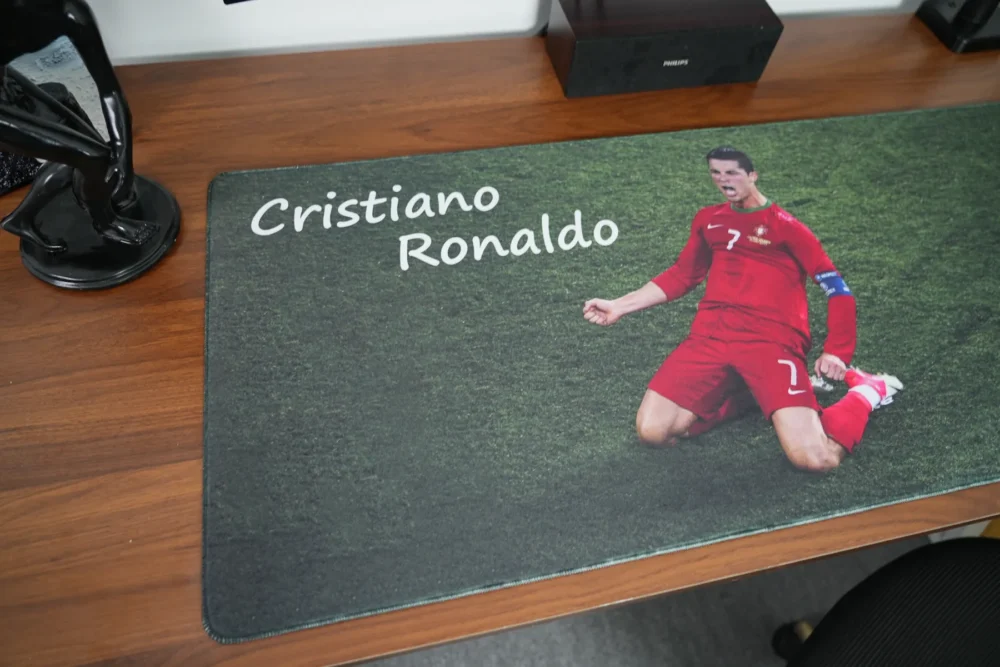 DSC09578-tic Cristiano Ronaldo Mouse Pad – 2012 EURO Goal Celebration
