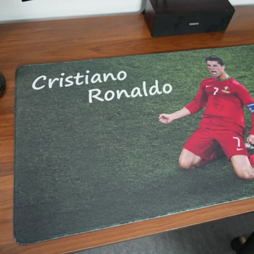 DSC09578-tic Cristiano Ronaldo Mouse Pad – 2012 EURO Goal Celebration