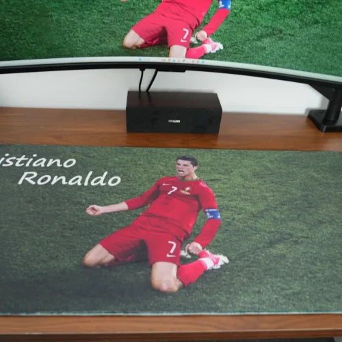 DSC09579-tic Cristiano Ronaldo Mouse Pad – 2012 EURO Goal Celebration