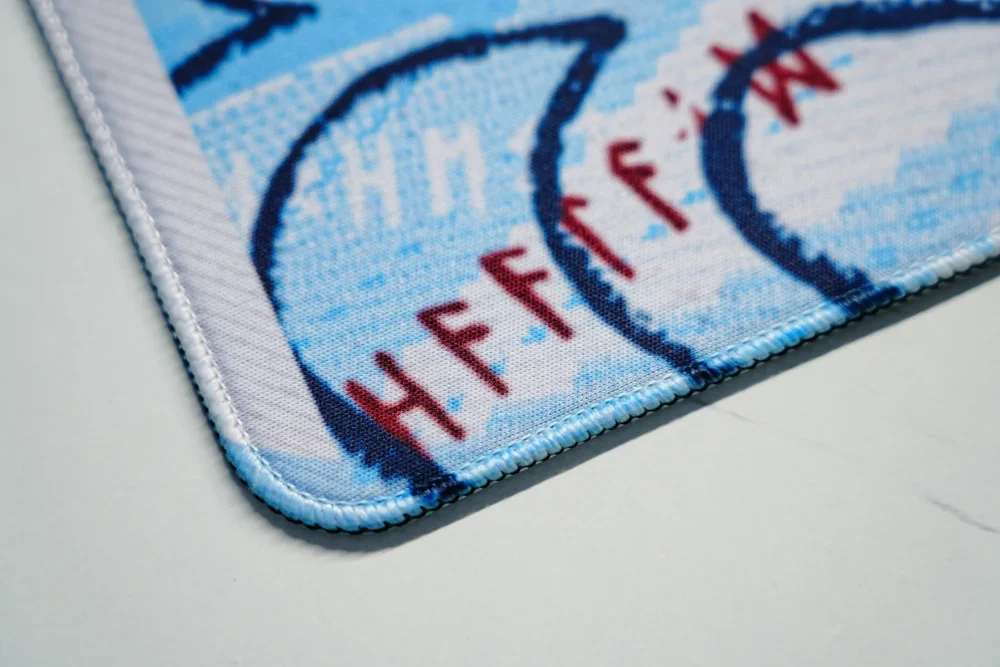 Haaland Man City Welcome Desk Mat