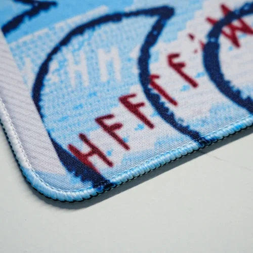 Haaland Man City Welcome Desk Mat