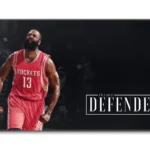 James Harden Rockets Desk Mat – Houston Defender Era