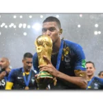 Kylian Mbappe France 2018 World Cup Mouse Pad