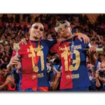 Lamine Yamal Barcelona Mouse Pad – Barca Future