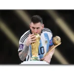 Messi Argentina 2022 World Cup Commemorative Mouse Pad