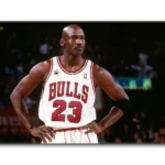 Michael Jordan Chicago Bulls Desk Mat for NBA Fans