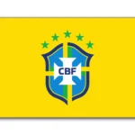 Brazil Football Team Desk Mat