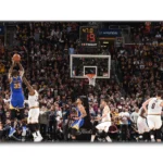 Kevin Durant Warriors Finals Desk Mat